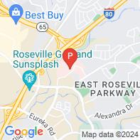 View Map of 2 Medical Plaza Drive,Roseville,CA,95661